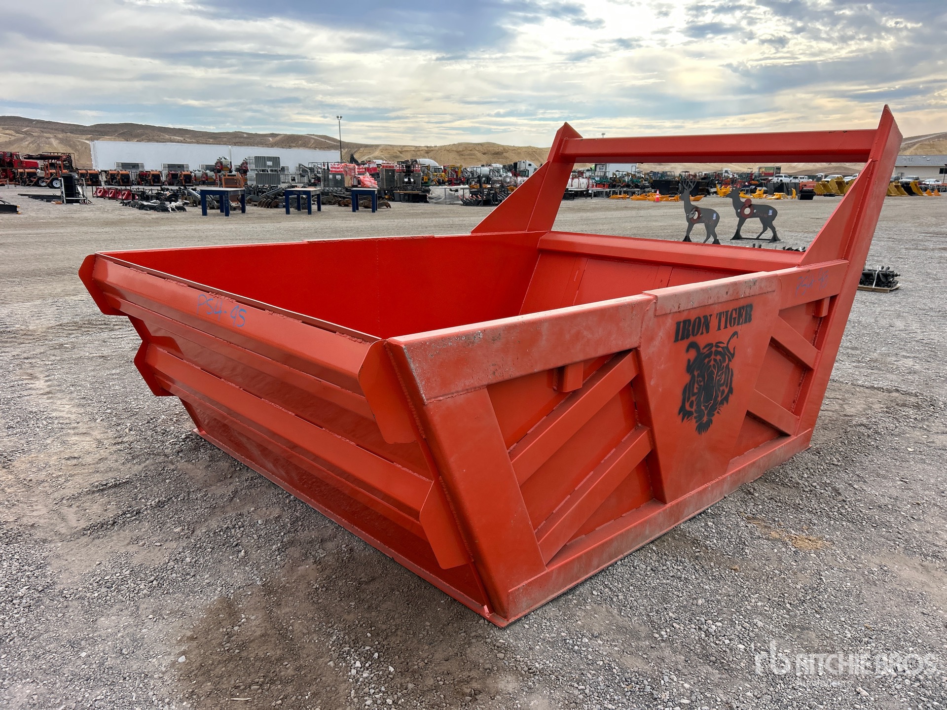 Aspect général with Image, coin avant gauche