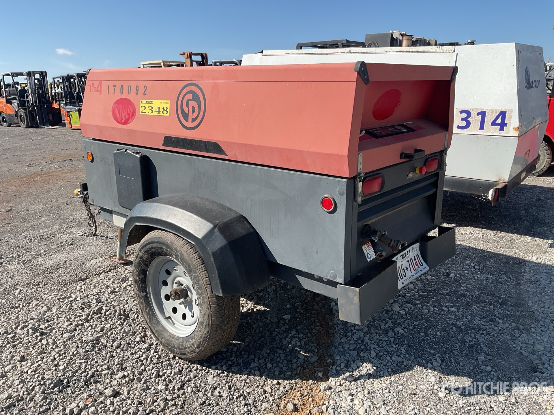 General Appearance with Picture, Left Rear Corner