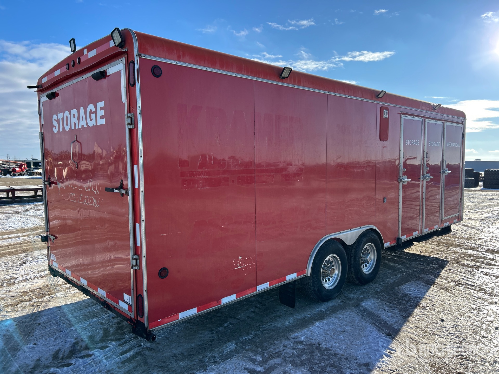 General Appearance with Picture, Right Rear Corner