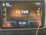General Appearance with Hour Meter / Odometer