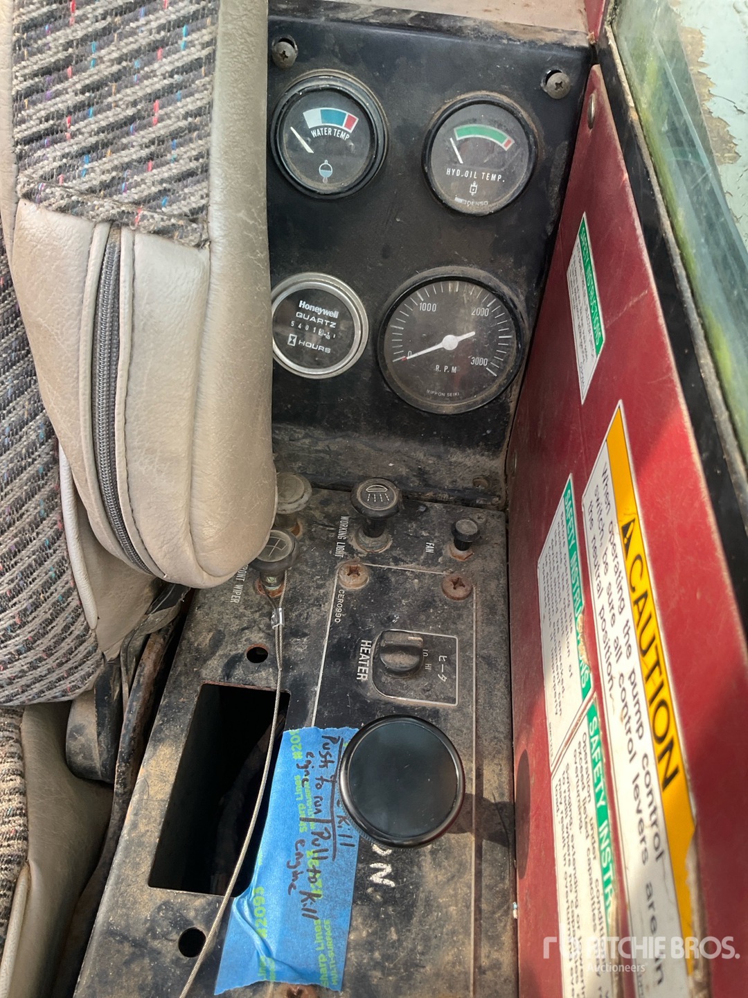 General Appearance with Hour Meter / Odometer