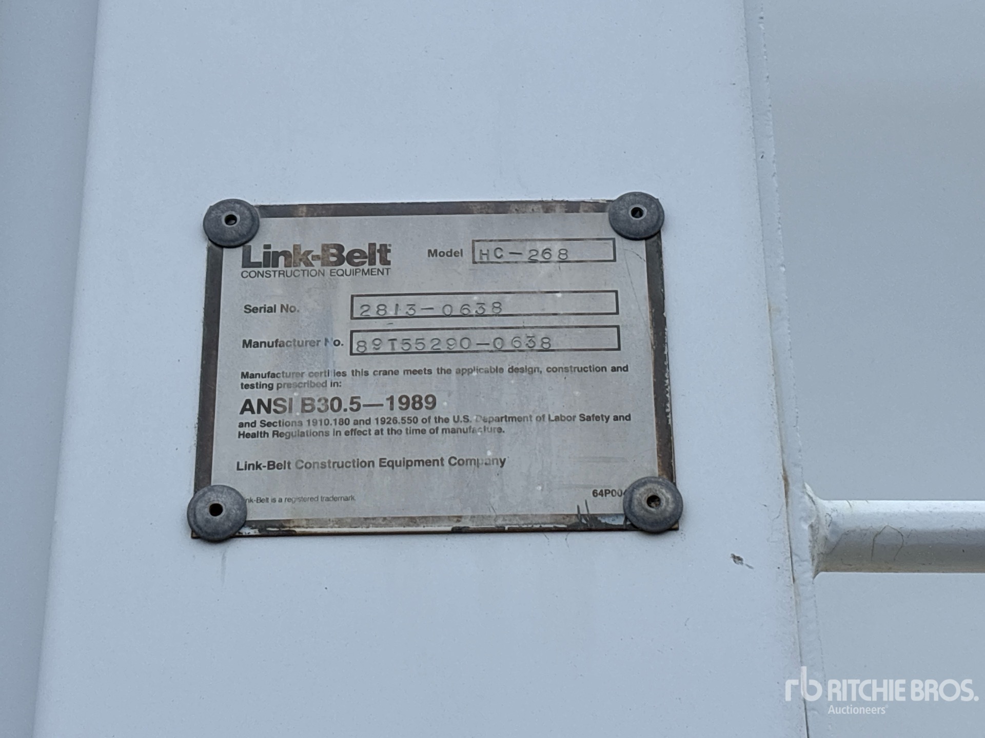 General Appearance with Numer seryjny/numer identyfikacyjny pojazdu