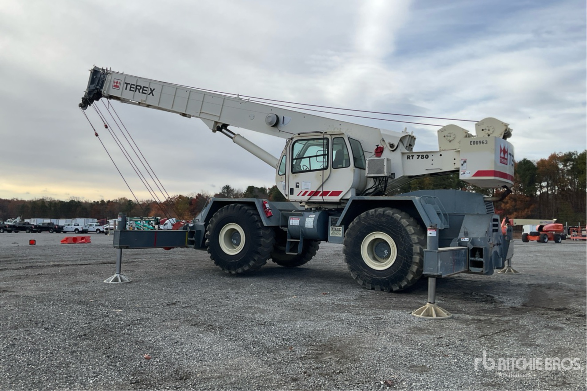 General Appearance with Picture, Left Rear Corner