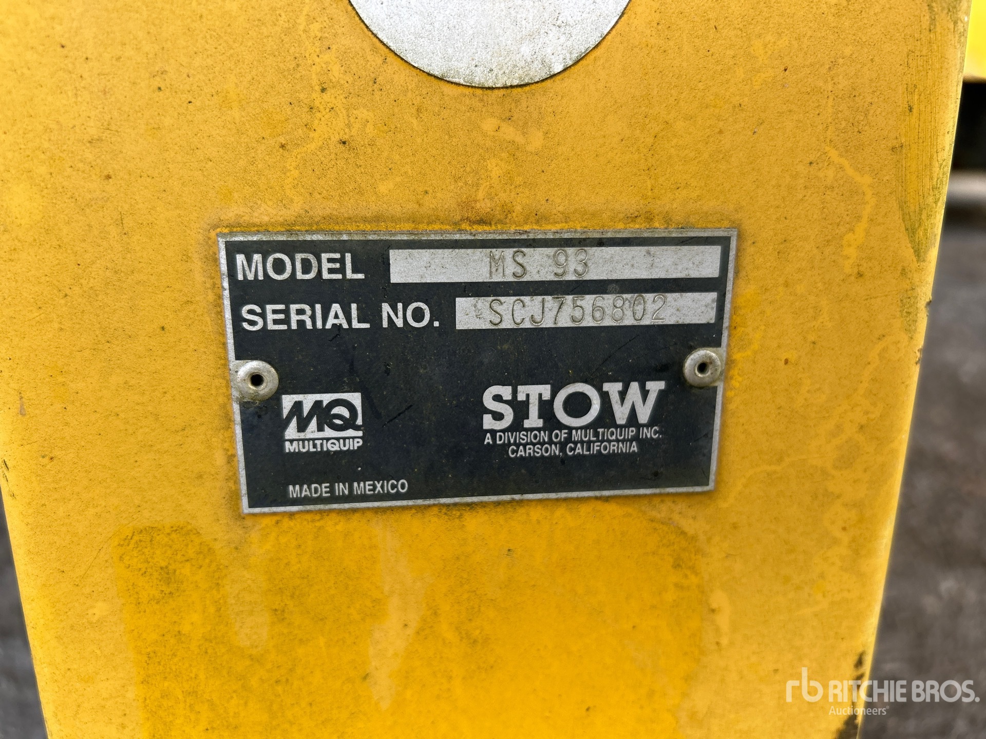 General Appearance with Numéro de série/Numéro d'identification du véhicule automobile