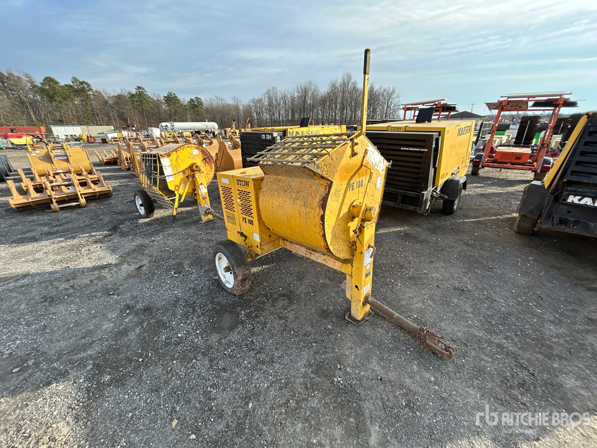 General Appearance with Image, coin avant droit