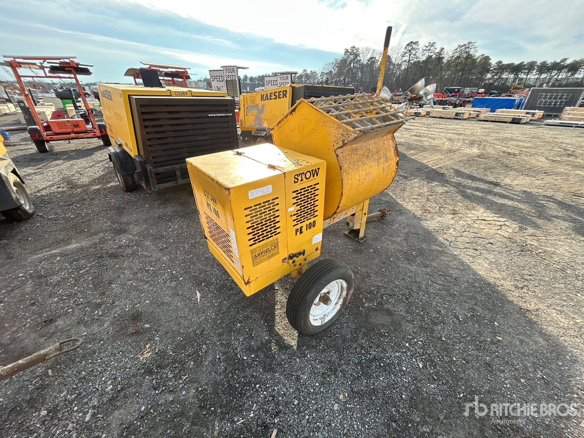 General Appearance with Image, coin arrière droit