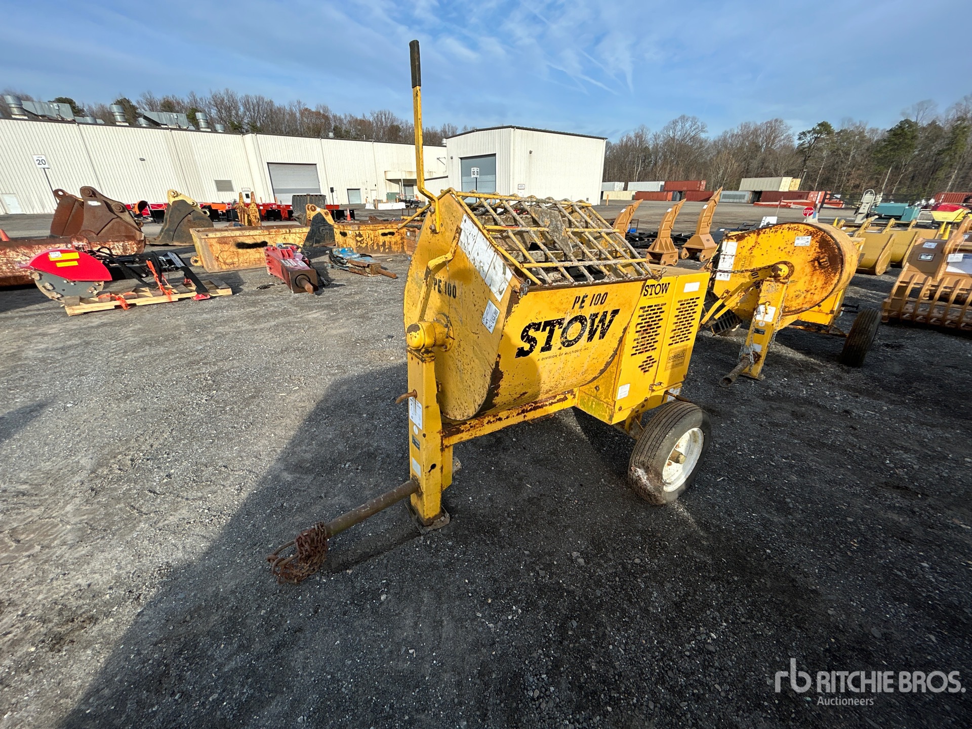 General Appearance with Image, coin avant gauche