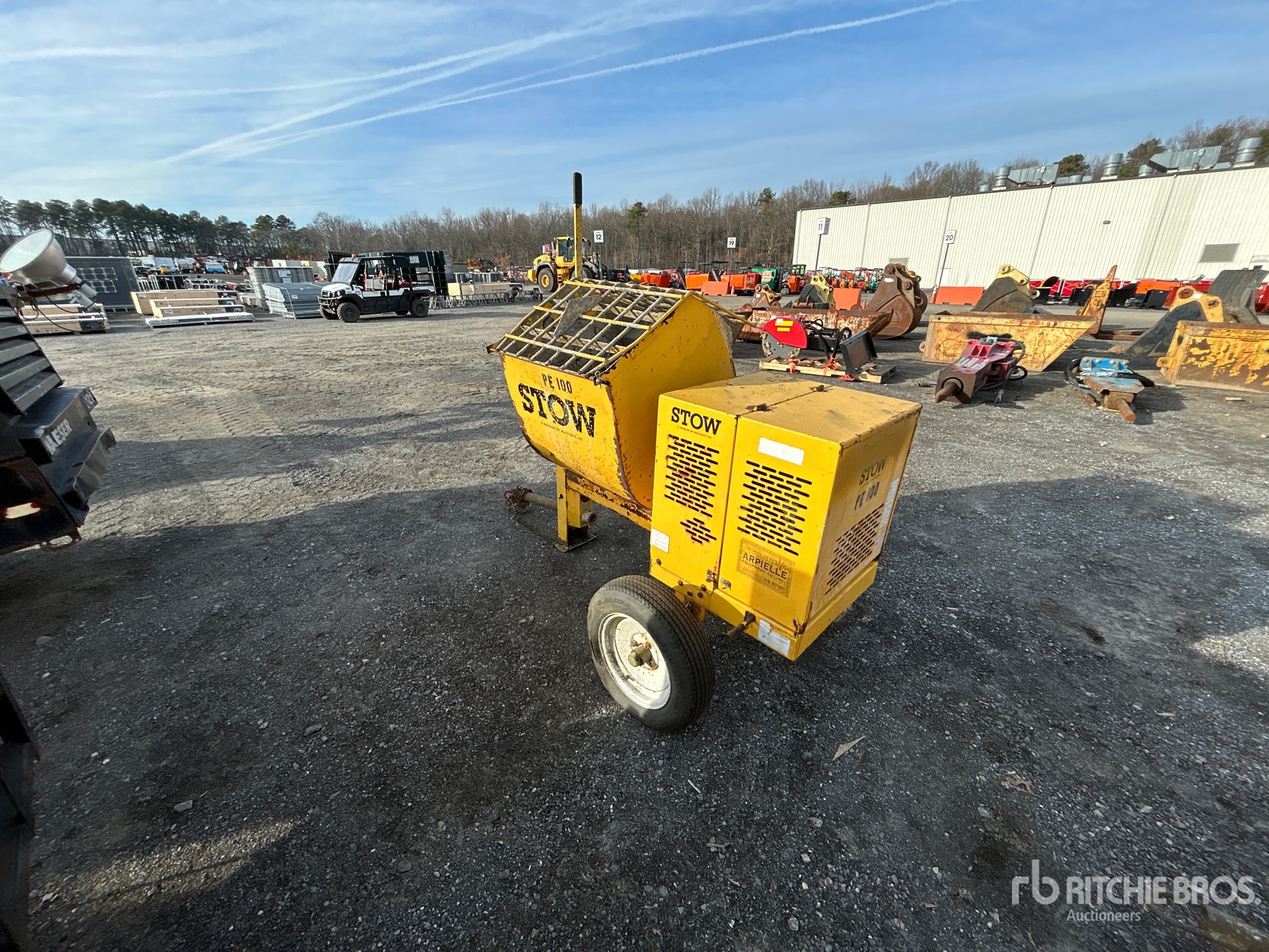 General Appearance with Image, coin arrière gauche