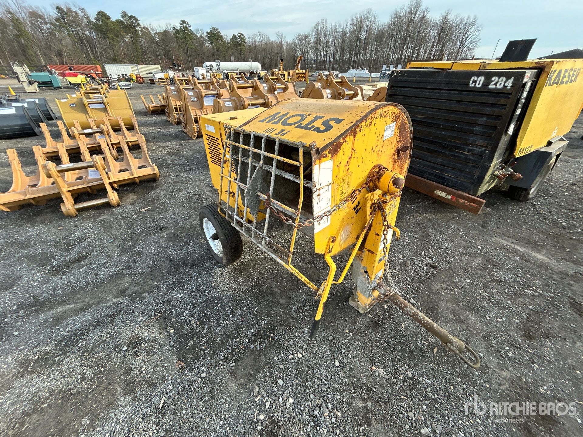 General Appearance with Image, coin avant droit