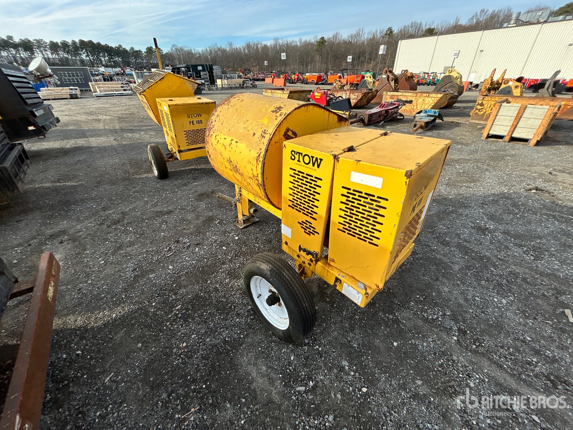 General Appearance with Image, coin arrière gauche