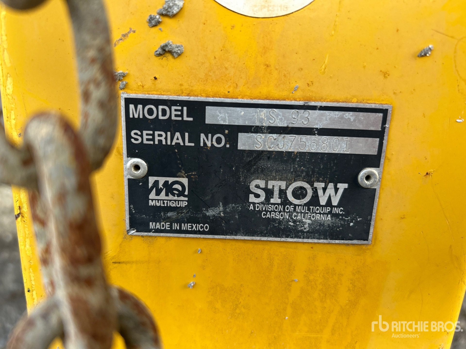 General Appearance with Numéro de série/Numéro d'identification du véhicule automobile