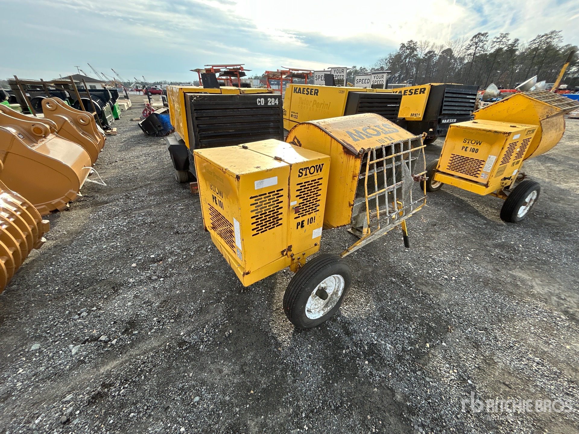 General Appearance with Image, coin arrière droit