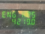 Cab with Engine Hours