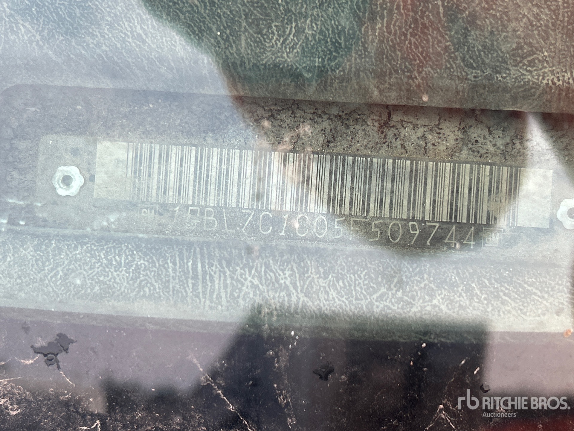 General Appearance with Second Serial Number/VIN Photo