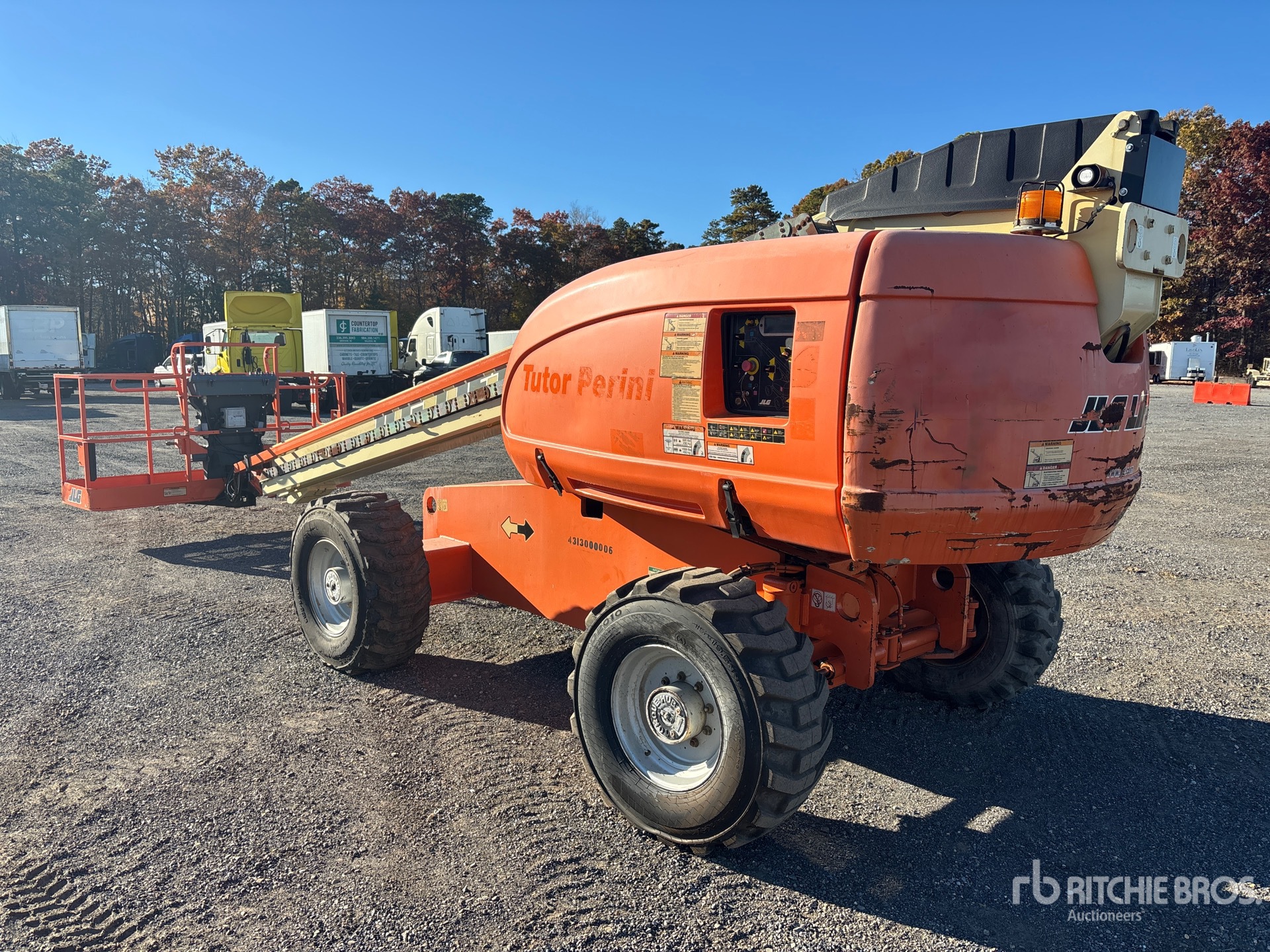 General Appearance with Picture, Left Rear Corner