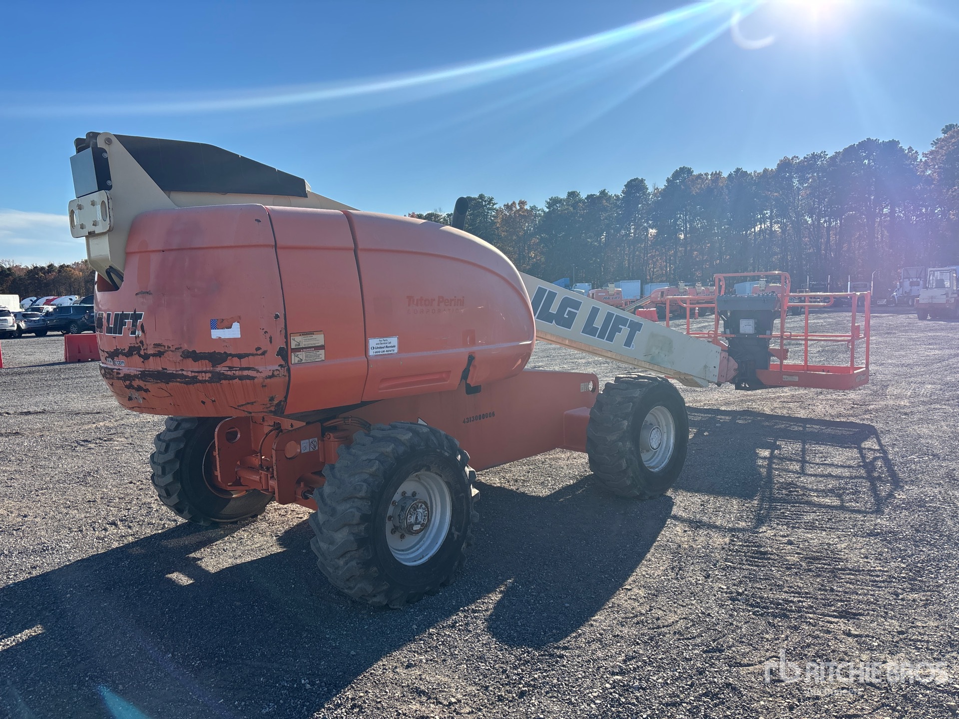 General Appearance with Picture, Right Rear Corner