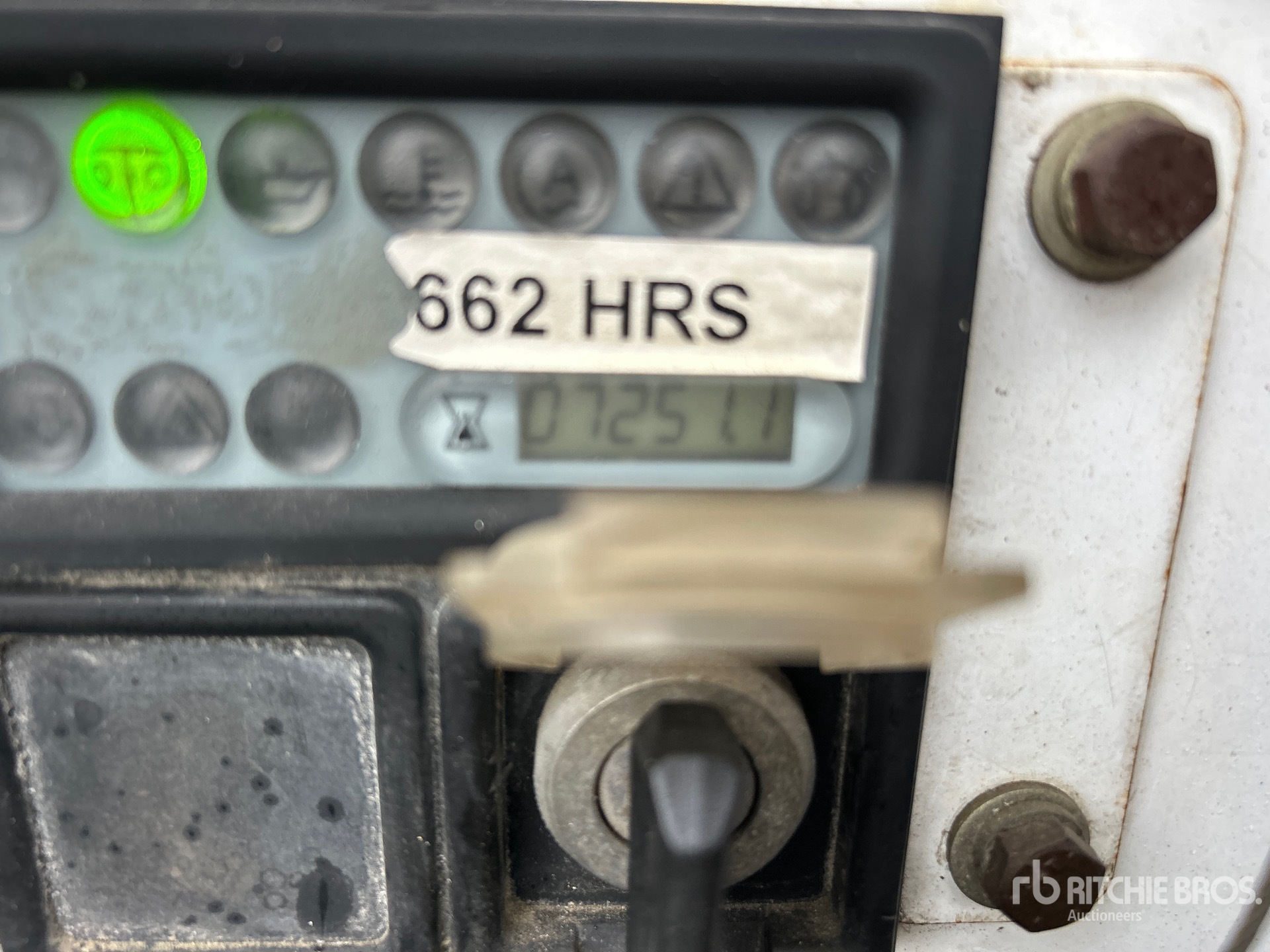 General Appearance with Hour Meter / Odometer