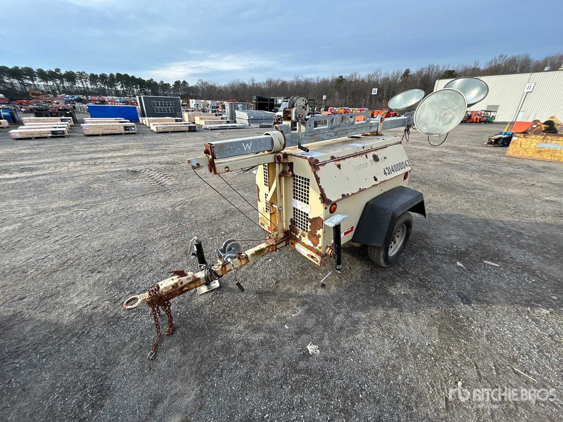 General Appearance with Picture, Left Front Corner