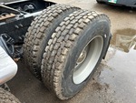 4 dessous de caisse - Camion with
