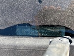 General Appearance with Second Serial Number/VIN Photo