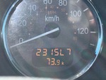 General Appearance with Hour Meter / Odometer