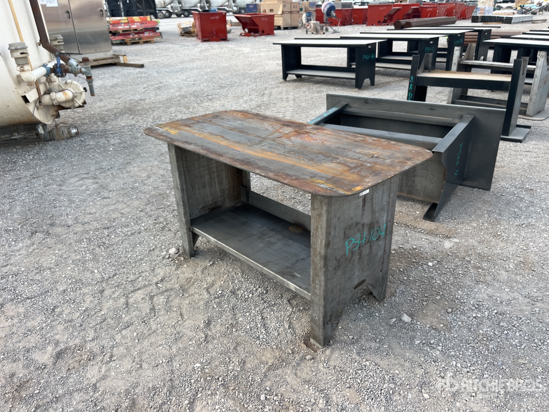 General Appearance with Picture, Left Front Corner