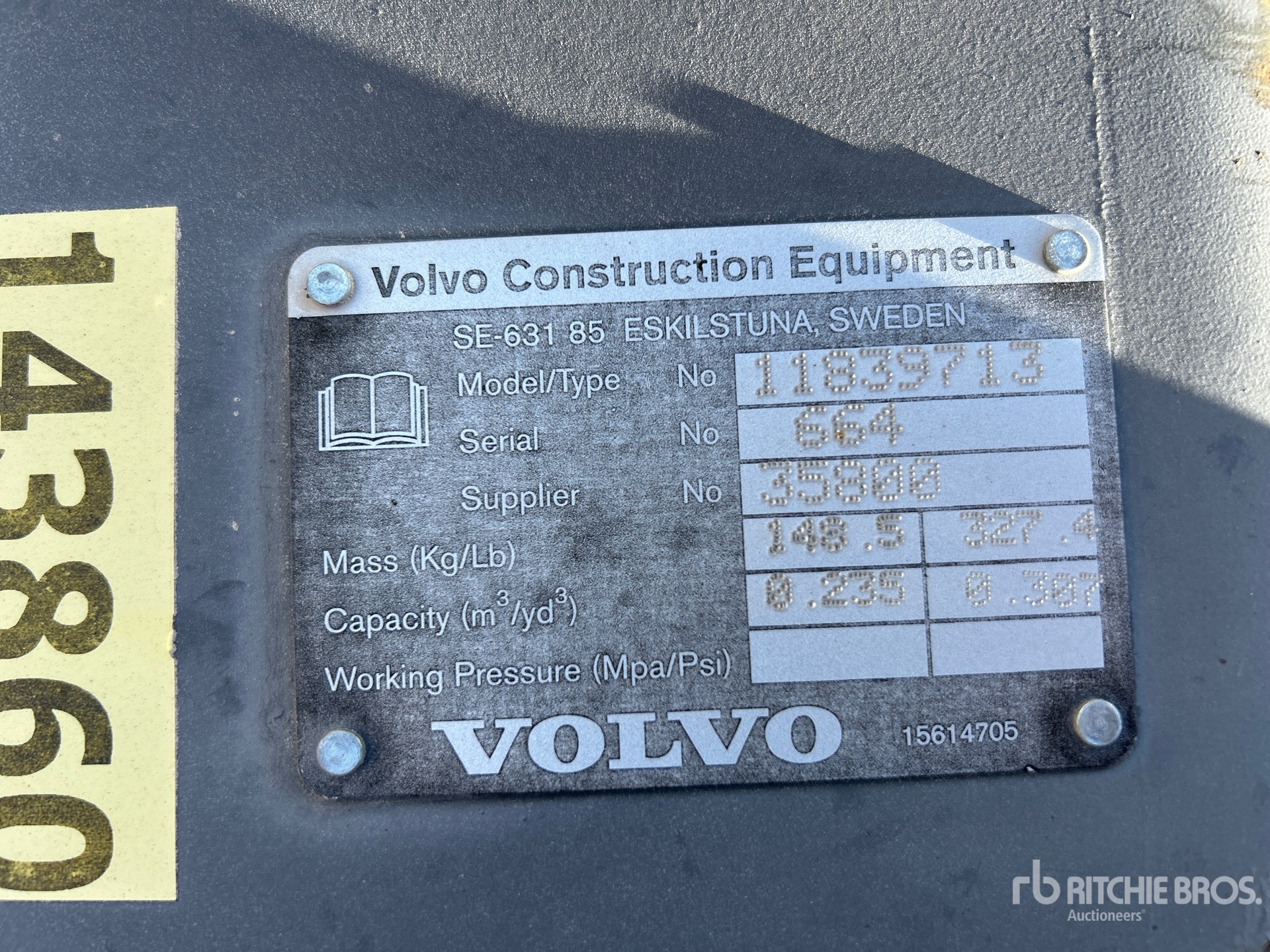 General Appearance with Numéro de série/Numéro d'identification du véhicule automobile