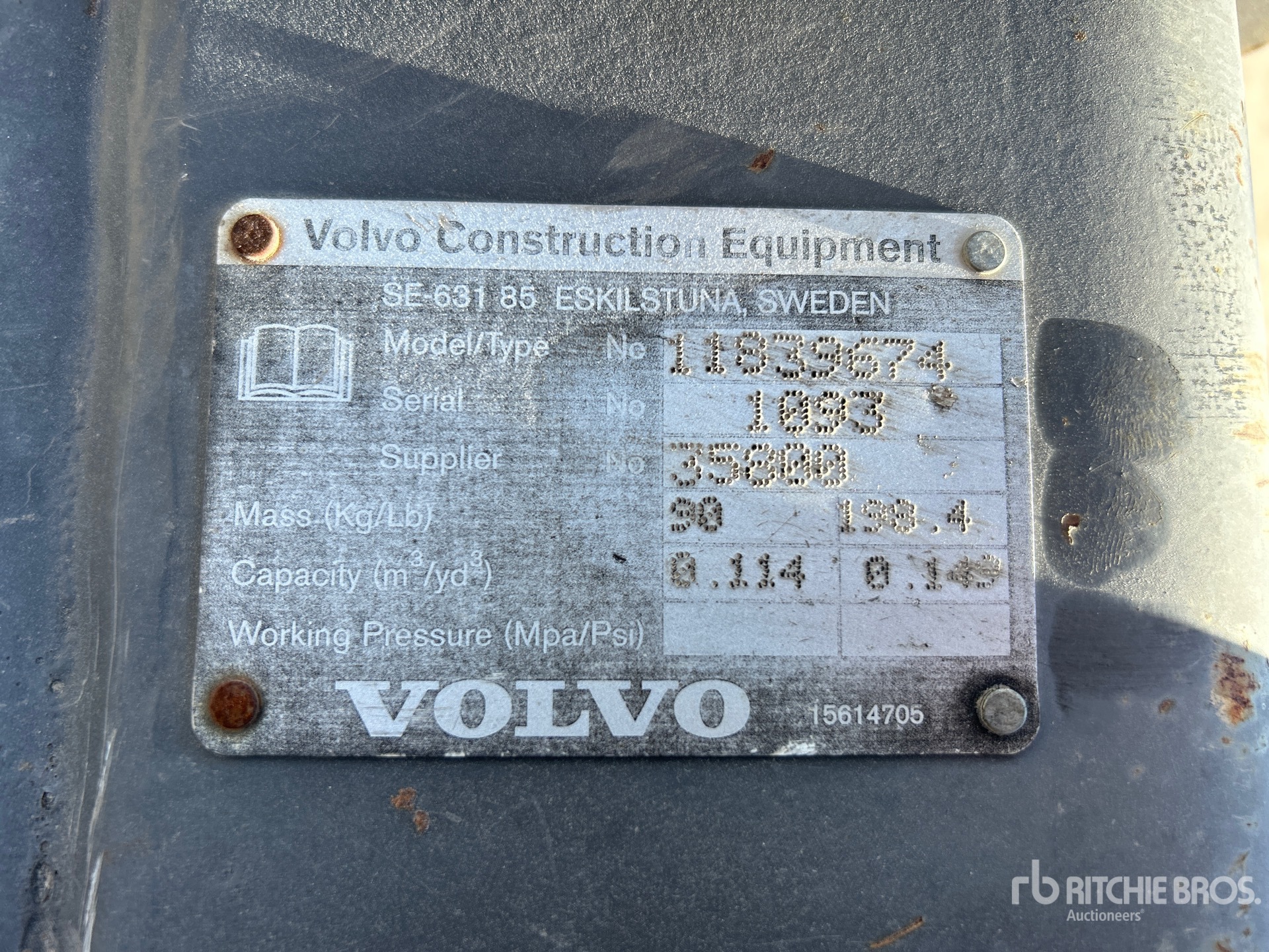 General Appearance with Numéro de série/Numéro d'identification du véhicule automobile