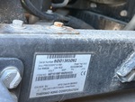 General Appearance with Refrigeration Unit Serial Number