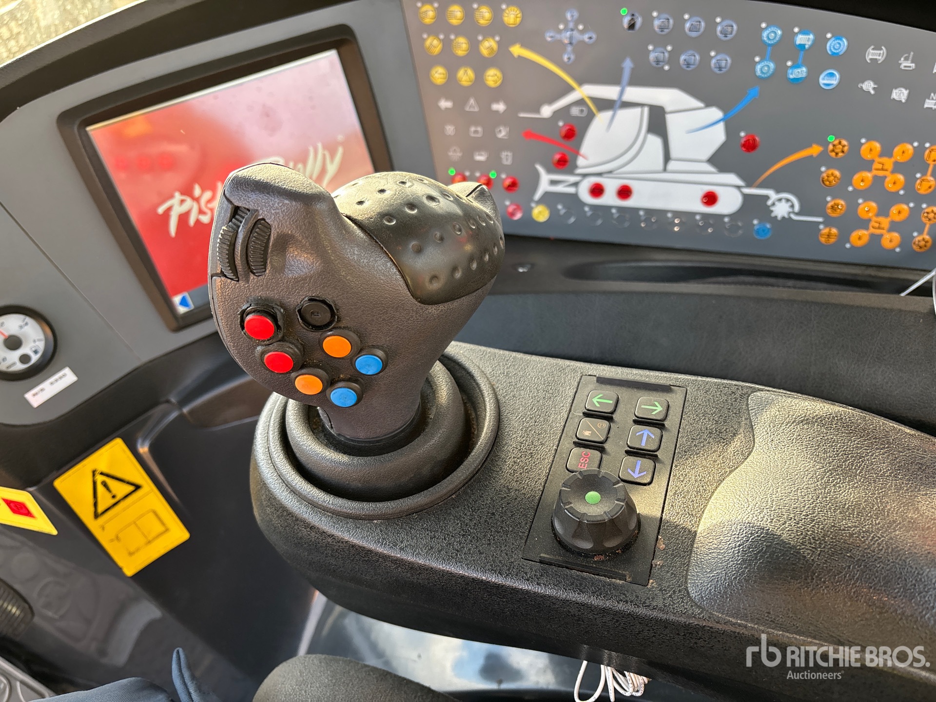 Control Station with 
