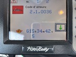 General Appearance with Hour Meter / Odometer