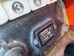 General Appearance with Hour Meter / Odometer