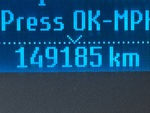 Aspect général with Compteur horaire / compteur kilométrique