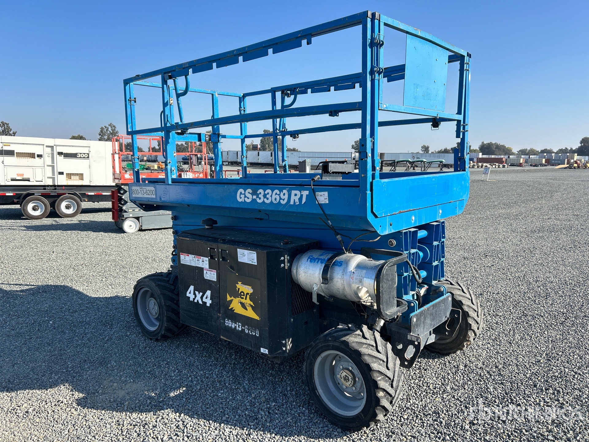 General Appearance with Picture, Right Front Corner