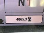 General Appearance with Hour Meter / Odometer