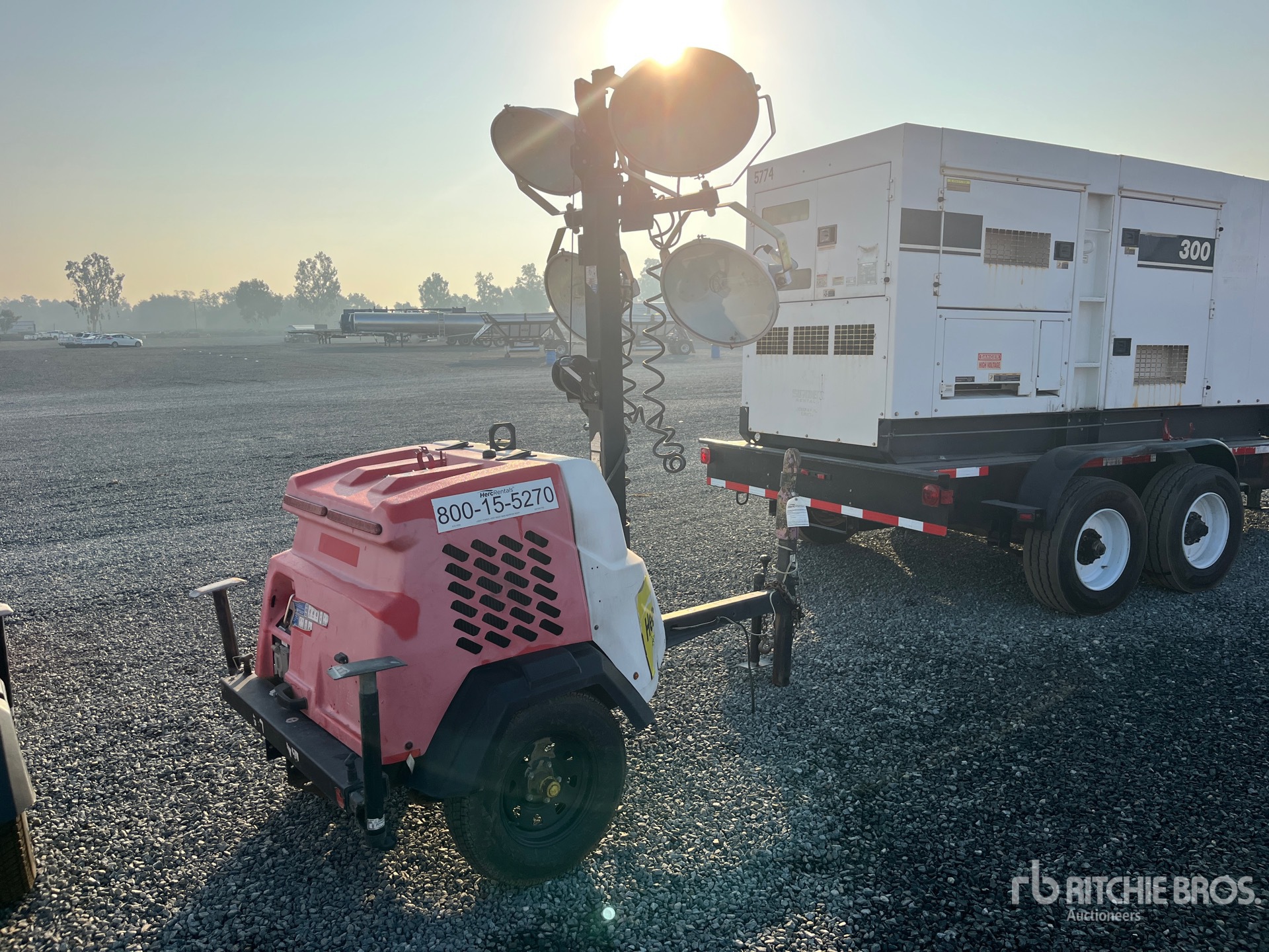 General Appearance with Picture, Right Rear Corner