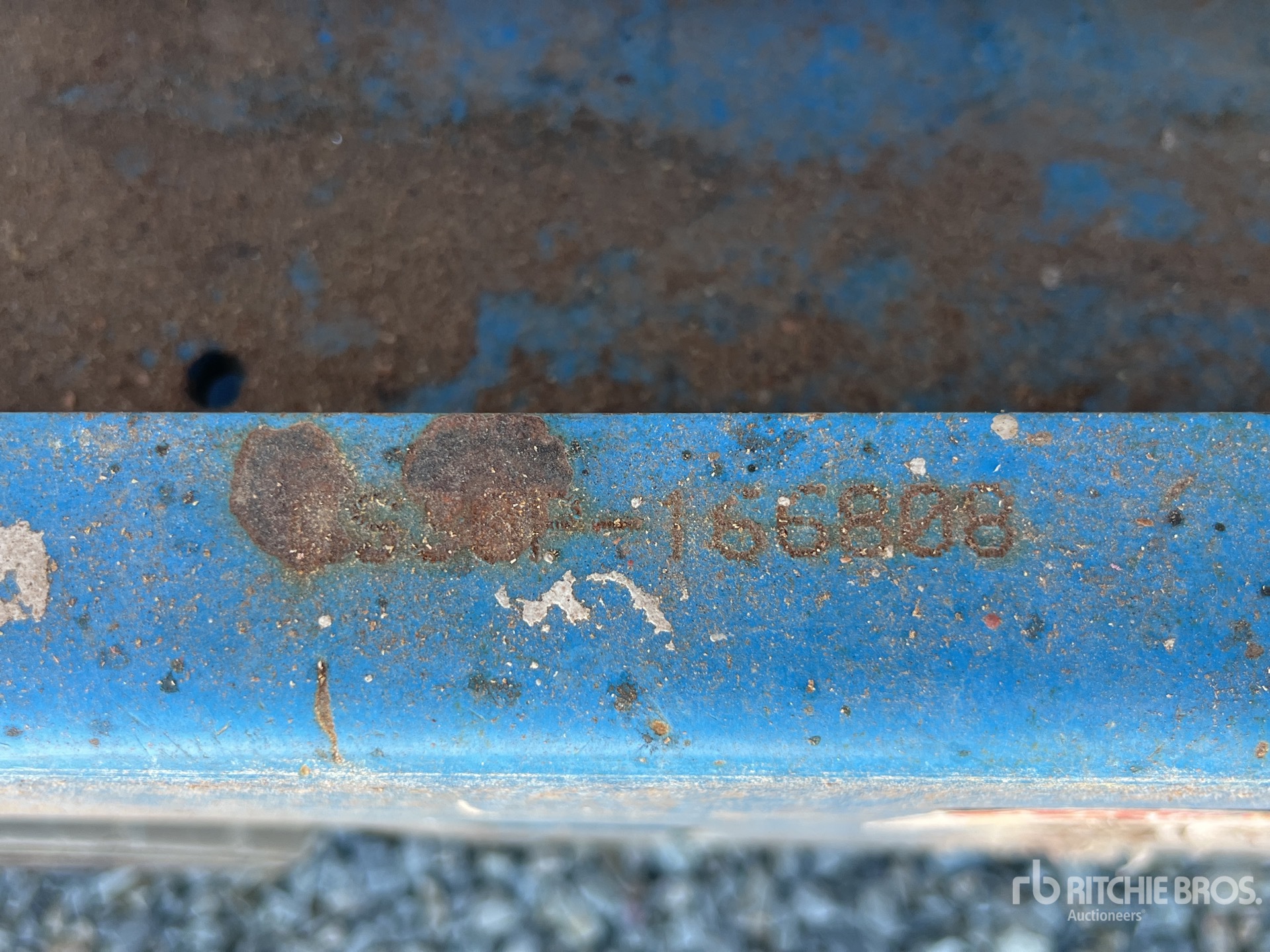 General Appearance with Numer seryjny/numer identyfikacyjny pojazdu