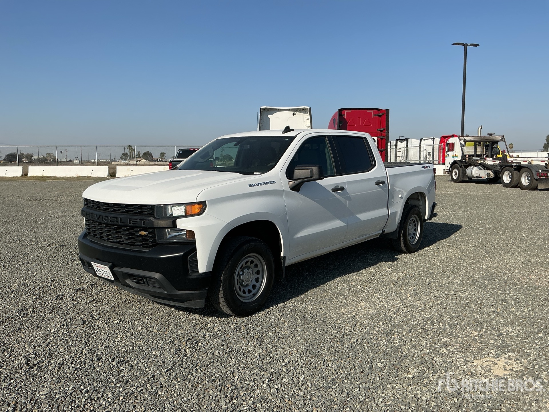 General Appearance with Picture, Left Front Corner