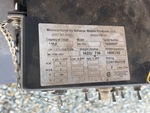 General Appearance with Unit Serial Number