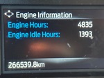 General Appearance with Hour Meter / Odometer