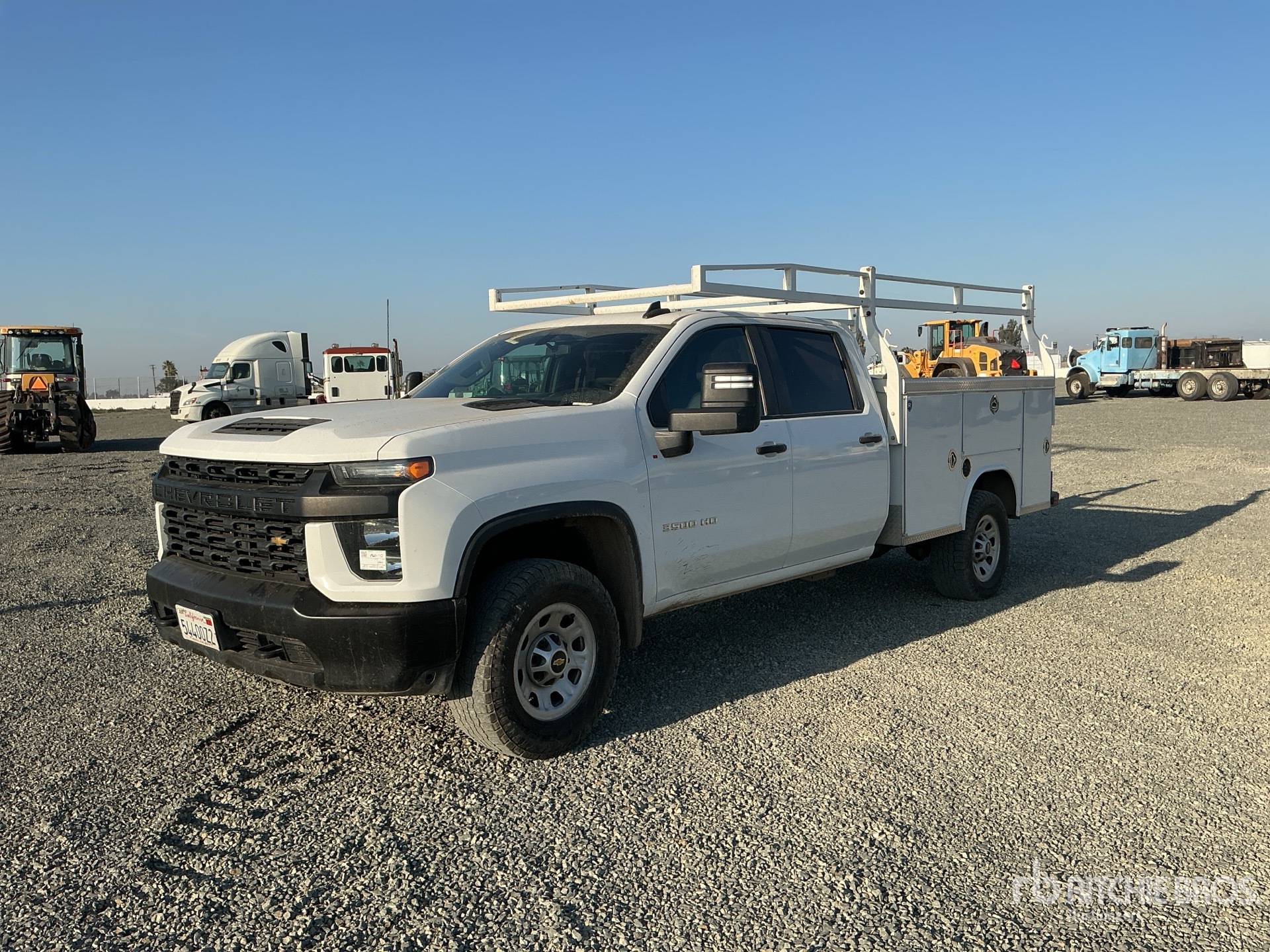 General Appearance with Picture, Left Front Corner