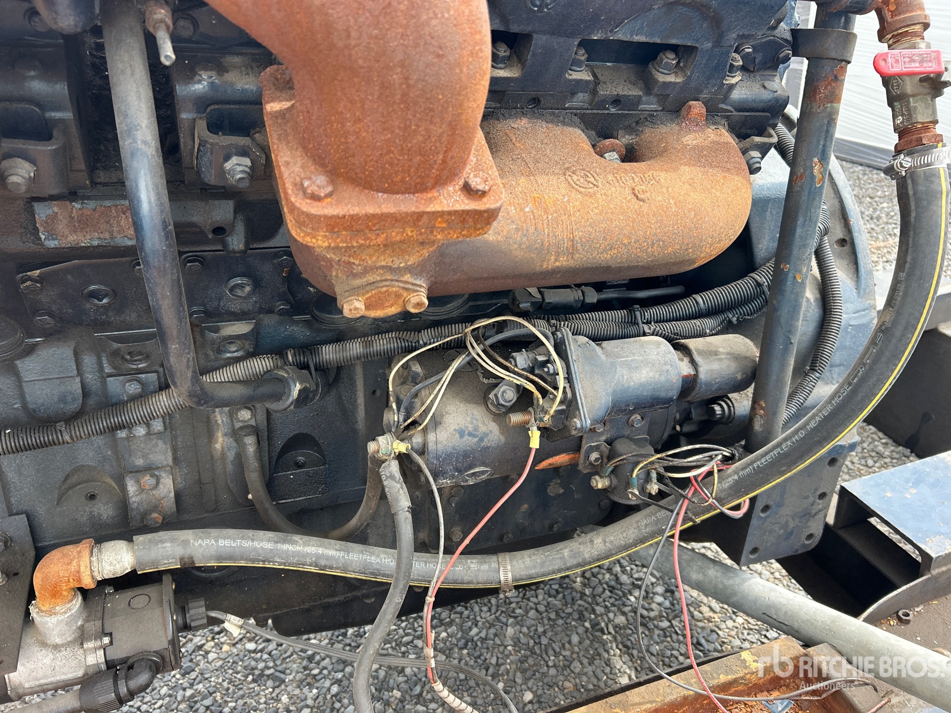 Engine with 