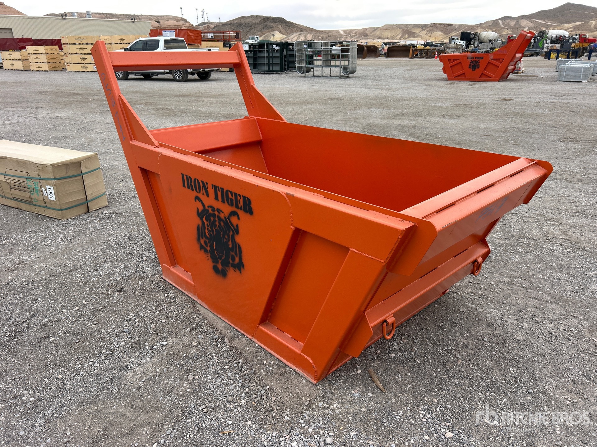 General Appearance with Picture, Right Front Corner