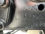 General Appearance with Second Serial Number/VIN Photo