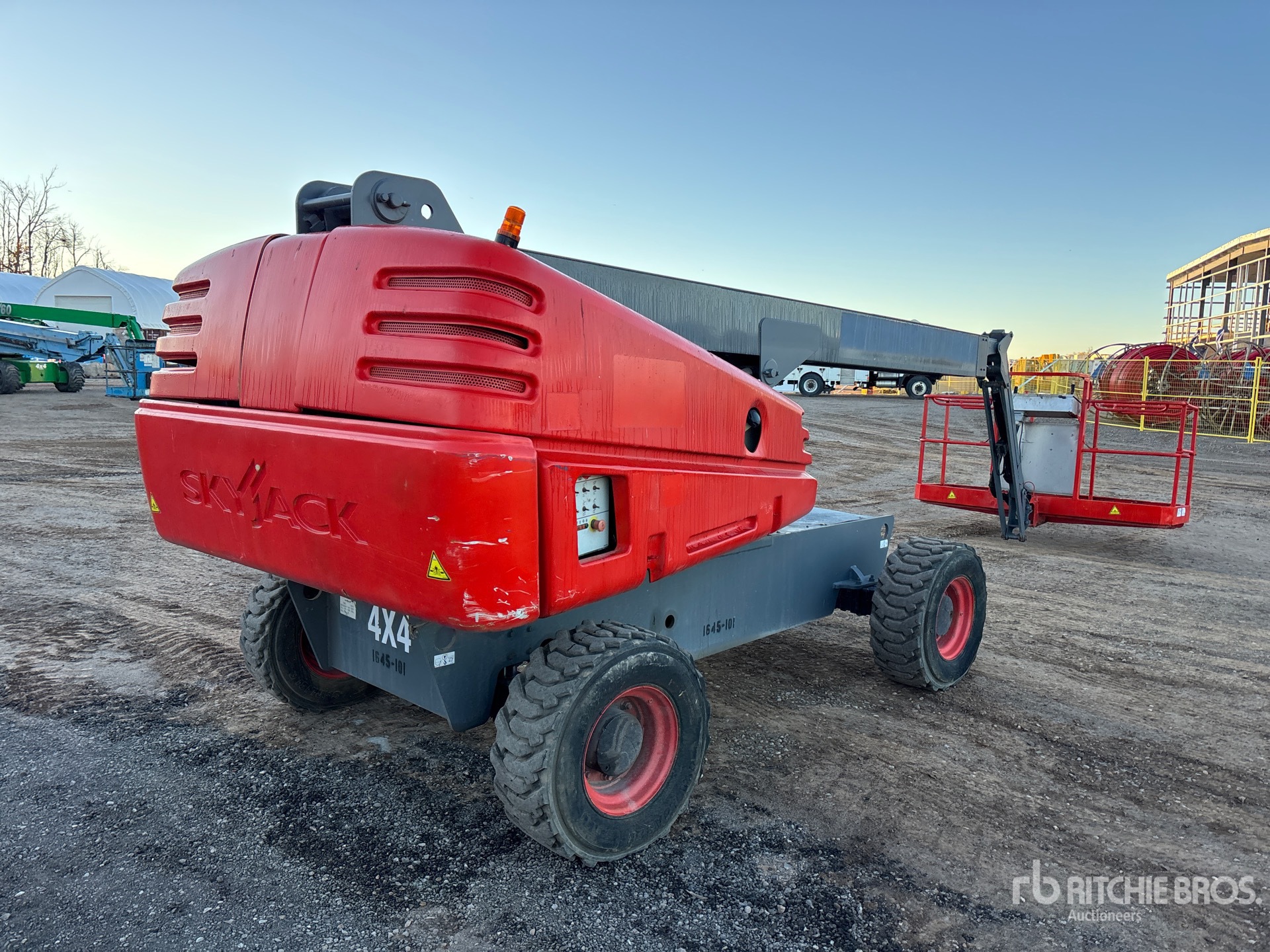 General Appearance with Picture, Right Rear Corner