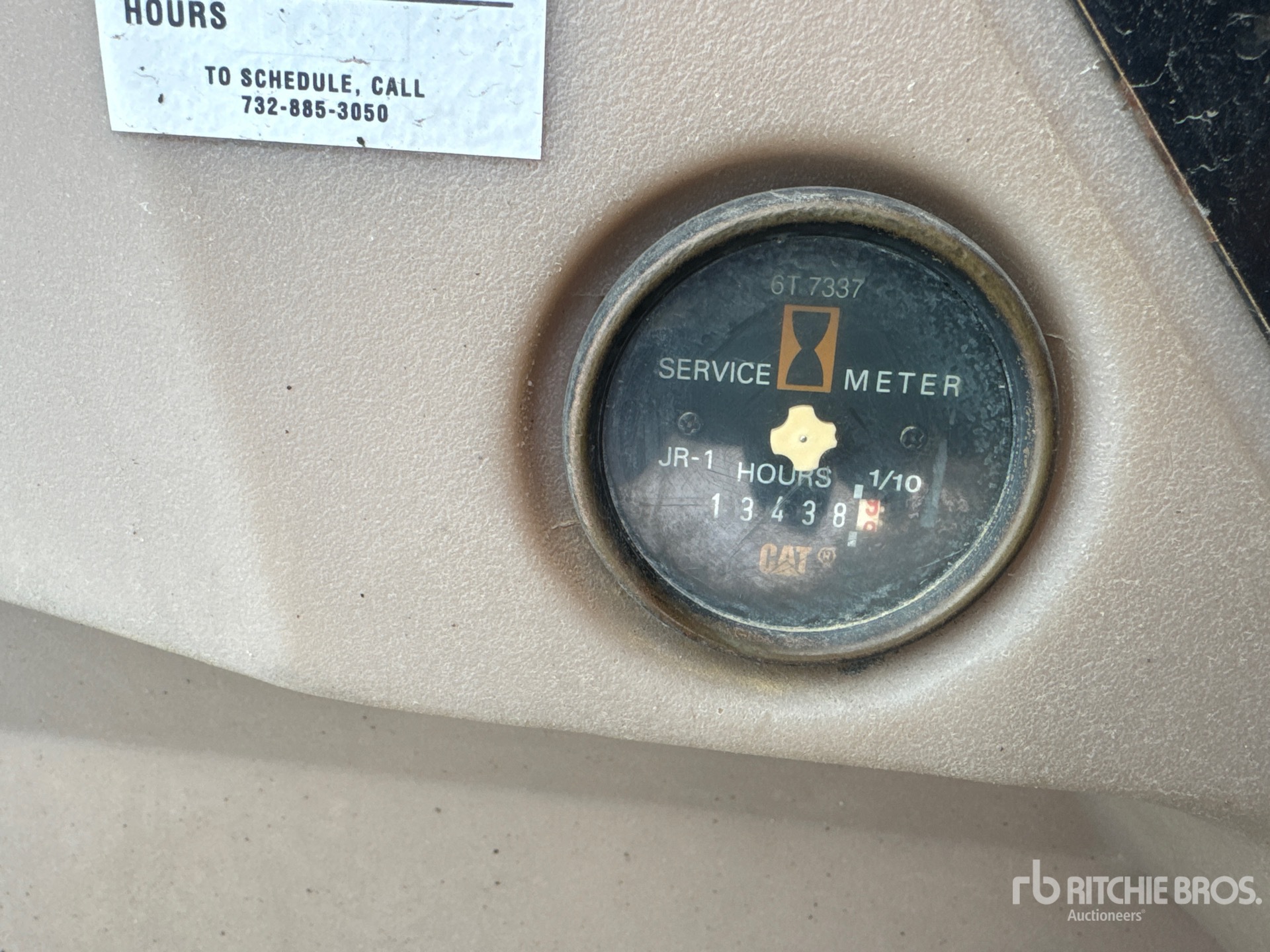 General Appearance with Hour Meter / Odometer