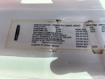 General Appearance with Second Serial Number/VIN Photo