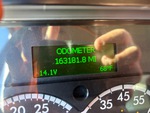 General Appearance with Hour Meter / Odometer