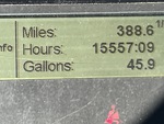 Cab with Engine Hours