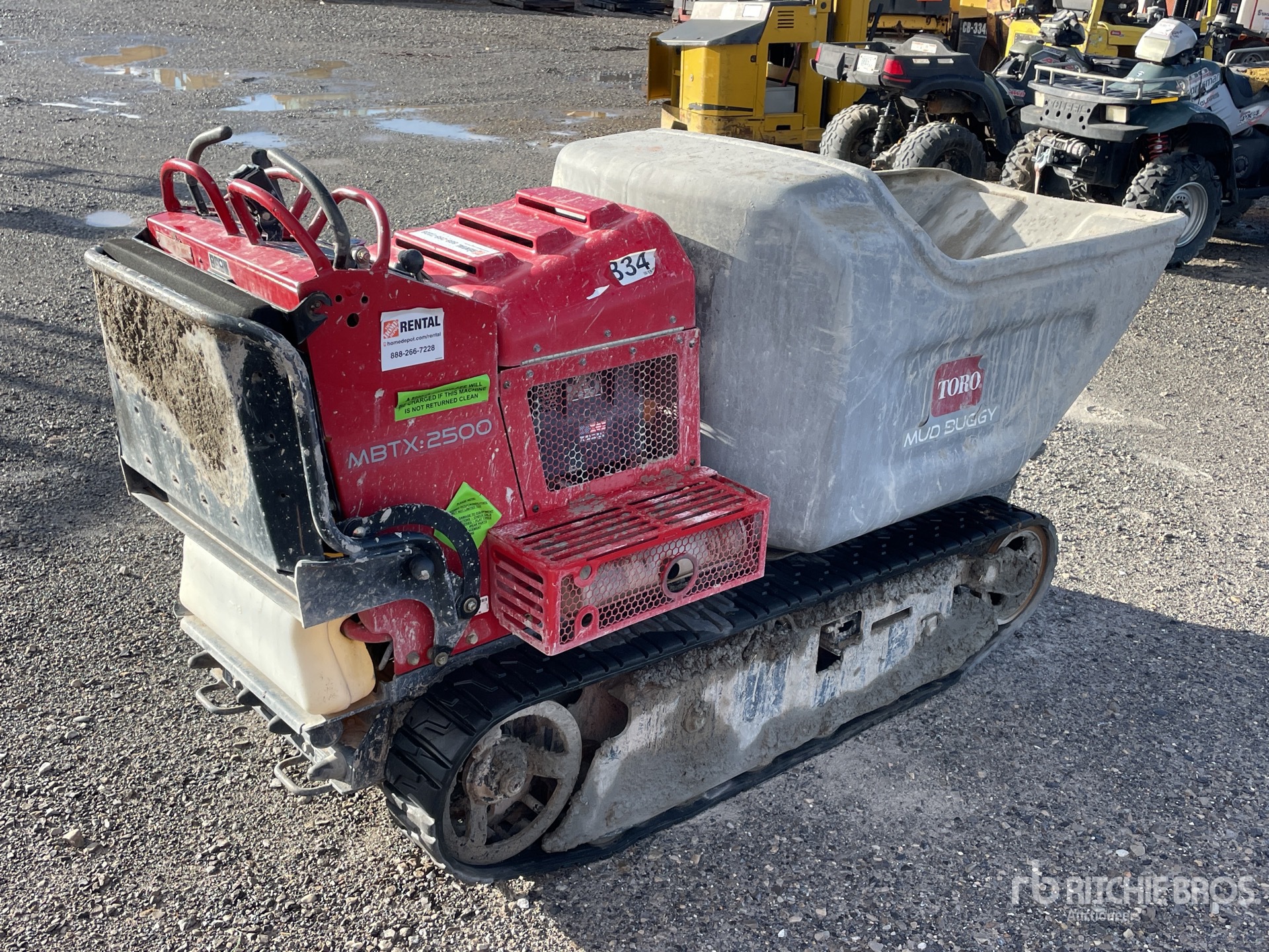 General Appearance with Picture, Right Rear Corner